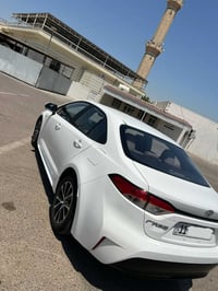تويوتا كورولا هايبرد • كورولا هايبرد 2025 • كورولا هايبرد للبيع • سيار...