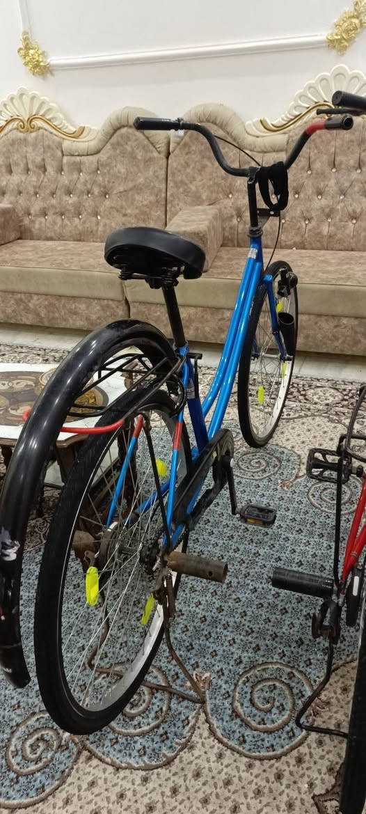 السلام عليكم البيسكل لبيع البيسكل نضيف شوفت عينك السعر خاص مكاني ناصريه مركز حي  الشهداء الشراي يراسني خاص وبي خير وتدلل


**إذا كنت صاحب هذا الإعلان وتريد حذفه لأي سبب، رجاءا أرسل رسالة إلى الدعم الفني**