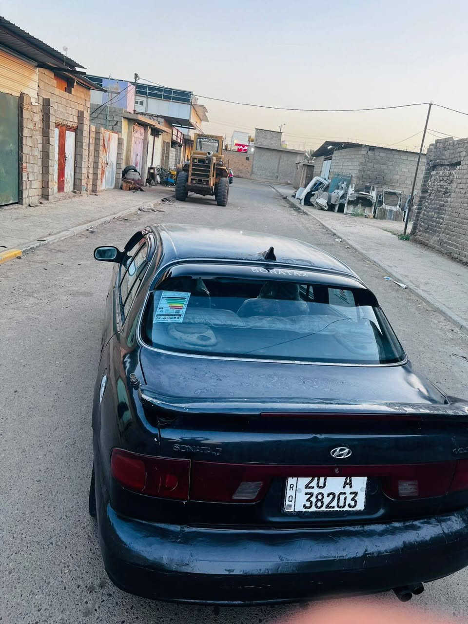 صبغ بيه حزام
كير مكينه مكفوله 
حداديه جديده 
رقم ديالى دولي بسمي السياره 
السنويه 2029
السعر 46وبيه مجال حك الجيه 
الستفسار الا تصال ***********
او واتساب موجود

