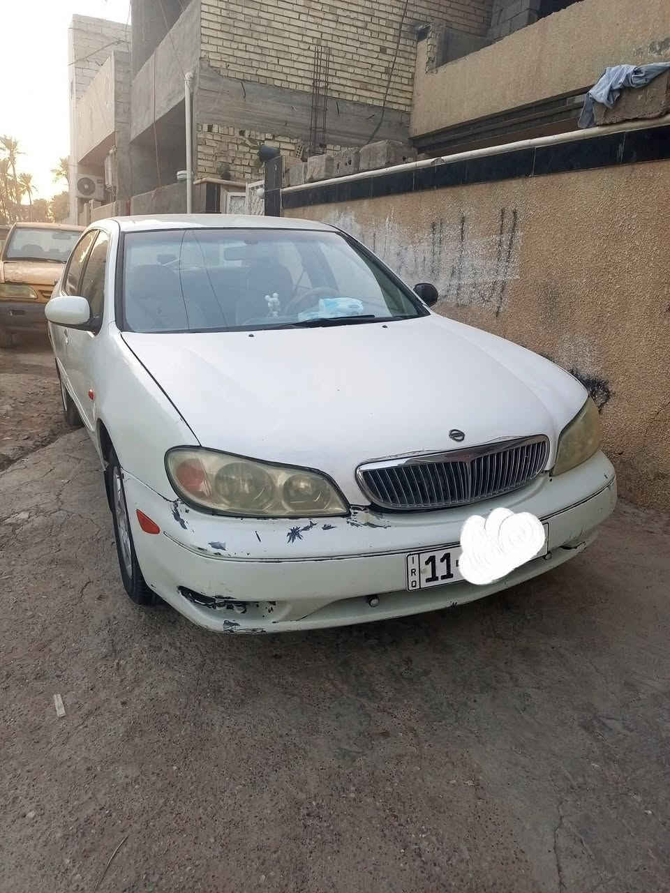 تم تنزيل السعر 35
بيع أو مراوس بيكم أو أوبل ستيشن وحسب القناعة 
نيسان مكسيما موديل 2002 محورة محرك كامري 1600 أطلع بيها محافظات كهربائيات شغالة مابيها ضربة شاشة اندرويد ، سنتر لوك ، تبريد بي ليك ، صدر جديد بس بالطسة القوية تبين شوية طبة السبب اذان المحرك خلفية ، بريك جديد ، سنوية لغاية  شهر 12 مكاني بغداد الراشدية قرية الانتصار 
***********
