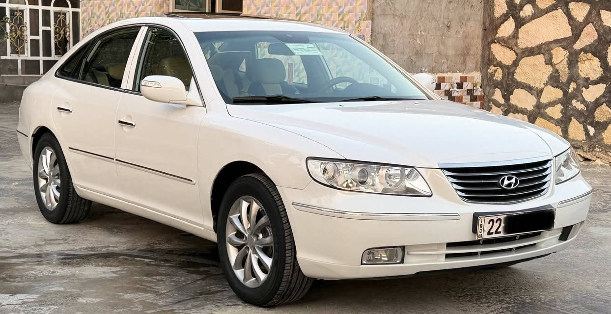 هونداي ازيرا موديل2009 

فول مواصفات 1/1 الكاصد

خليجي/ بيه فقط نص قطعه صبغ بدون ضربه بدون داخل شرط

رقم اربيل دولي

6 سلندر "3.300

السيارة جاهزه مكينة وكير وحدادية وتخم تاير ماعايزة اي شي

 المكان /بابل /الهاشميه

السعر:112 وبيه مجال 

***********
‭0778 077 2600
