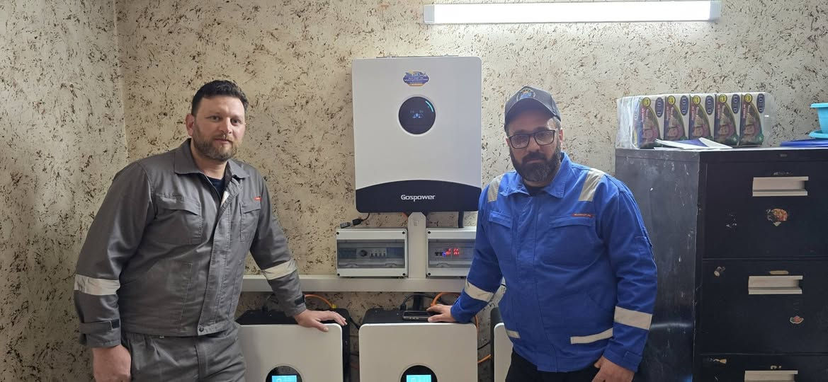 ( لانخسر  الجودة مقابل السعر )
✅ بأشراف وتنفيذ كادر هندسي مختص في أجهزة الطاقة الشمسية للمنازل والمكاتب والمنظومات الزراعية ذو خبره تصل الى ٦ سنوات

⚡ اليوم من العاصمة بغداد وبطلب خاص من قبل احد الزبائن المحترمين ⚡
تم وبحمدلله تجهيز ونصب
 منظومة ( 30 امبير نهاري 30 ليلي )  التفاصيل
🔹 إنفيرتر كوس بور 12 كيلو ضمان 3 سنوات استبدال 
🔹 بطارية ليثيوم كوس بور 16 كيلو عدد 3 واط ضمان 5 سنوات 
🔹 الواح جينكو 620w عدد 14 
🔹 بورد حماية متكامل 
🔹أسلاك  DC و أسلاك AC
🔹 حديد ميكانو مغلون 
🔹 ربط ومتابعة عبر الإنترنت 

مكتب التقنيات الحديثة للطاقة الشمسية
 صلاح الدين سامراء فلكةالشروق مقابل مطعم حبايبنا -
*********** 📞مهندس محمد مانع
*********** 📞محمد صالح
#طاقة شمسية
#بغداد 
#البلديات
