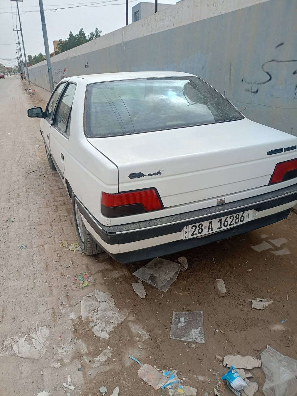 سلام عليكم بيجو بارص موديل 2012 جهازه من كلشي رقمهه نجف انكليزي تبريد تدفئه شغال حداديه جديده تخم تايرات جدد ماناقصه شي جاهزه السياره مداور ثاني يوم 40سعرهه مجال قليل بيع مستعجل


**إذا كنت صاحب هذا الإعلان وتريد حذفه لأي سبب، رجاءا أرسل رسالة إلى الدعم الفني**