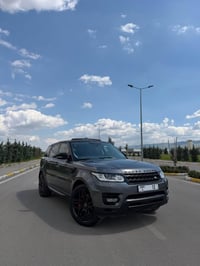 Range Rover Sport diesel  Black edition  مۆدێلی 2016 بێ ڕەقەم  مەکینەی...