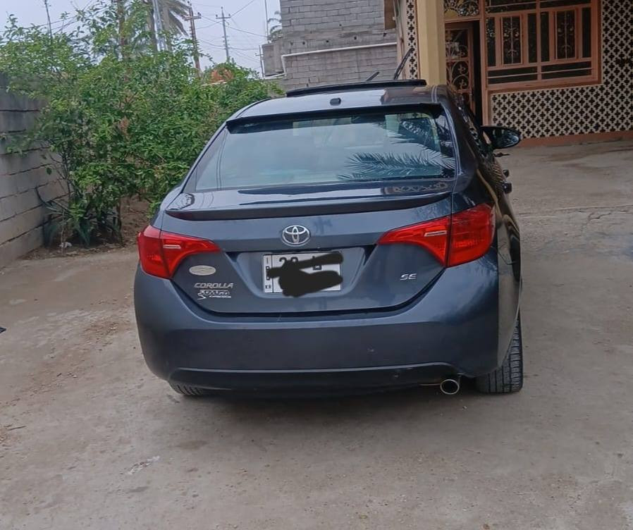 السلام عليكم
عيد مبارك وكل عام وانتم بالف خير وصحة وسلامة يارب 
كورلا موديل 2019 SE فول 1/1
🇺🇸 ضرر جاملغ وبنيد
.... مرفق صور الحادث والسونار ....
رقم أربيل دولي بسمي كله جديد 
 السياره بصمة
بصمة بيبان + ترحيب
فتحه سقف
مودات قياده
SMART-ECO-COMFORT-SPORT
مانع نزلاق
ويل كروم
رادار وحجر بيئه كله موجود
وتحديد مسار
واوامر صوتيه
مثبت سرعة
نقطه عمياء 
كشنات جلد 
كامره دواره 
كشنات تبريد تدفئة
كشنات كهرباء
السياره جديده بمعنى الكلمة وجاهزه
🌍 مكان السياره ديالى
بسعر 135 وبيه مجال للشراي 
للاستفسار ***********
🔴 نحنُ صفحه Cars Abdo صفحة متخصصة لبيع وشراء وعرض السيارات في حال لديك سياره للبيع راسل الصفحة
