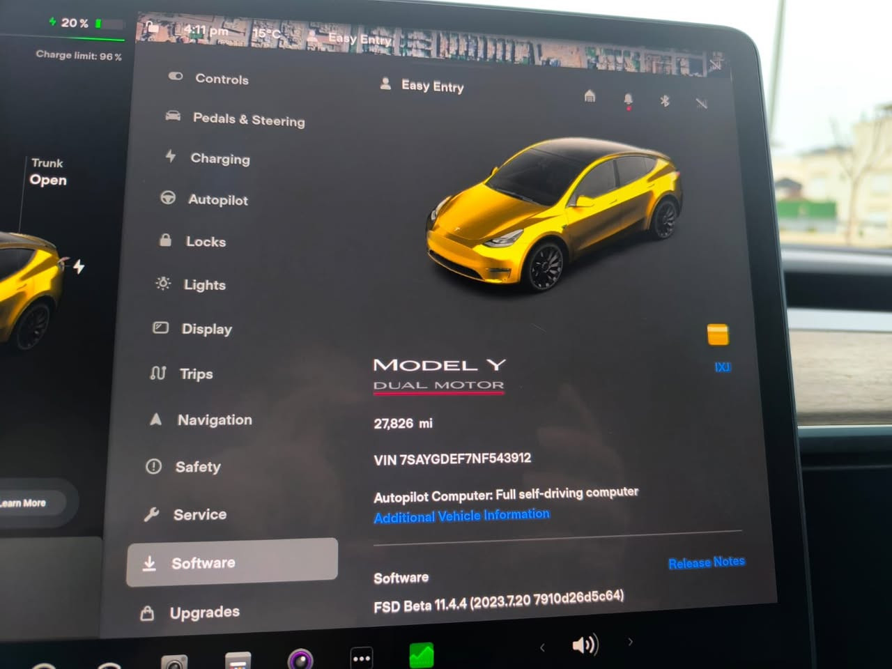 Tesla model Y doul motor performance
موديل:2022

مود: truck-drift-custom 

فول فول واحد علي واحد

٣قطعه مسبوغ

رقم شانصى:7SAYGDEF7NF543912

ماشي سياره :٢٠,٠٠٠ميل
سعر : ٢١,٠٠٠$ 
***********
