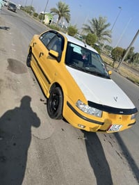 سمند ٢٠١١ • غاز • رقم بغداد