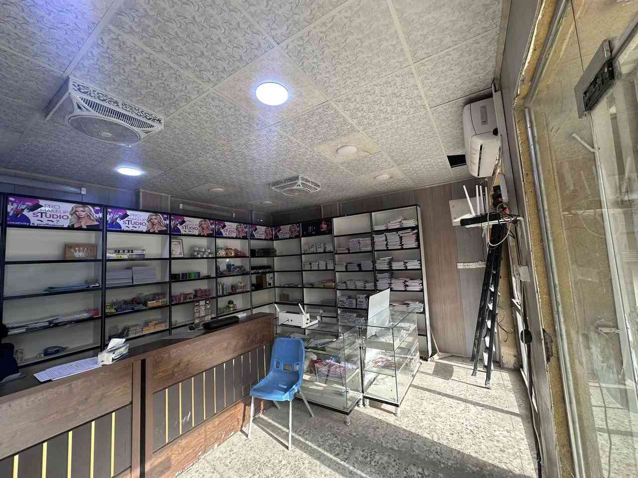 محلات للايجار في شارع 20 قرب مكتب الحلبوسي للاستفسار ***********
