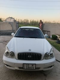 سوناتا ٢٠٠٢ • ٤ سلندر • رقم بغداد