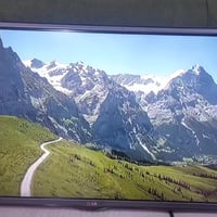 الجي LED اصلي حجم 32 بدون نت نظيف السعر 75 الف 07710073078