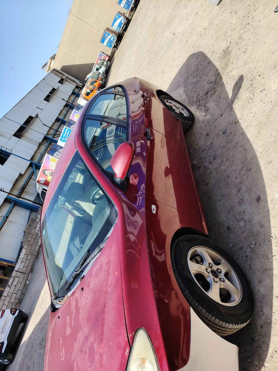 الانترا ٢٠٠٧ سيارة جاهزة مابيهة صبغ فقط تبديل دعامية كير محرك كفالة مراوس ب فولستر
التواصل ***********
