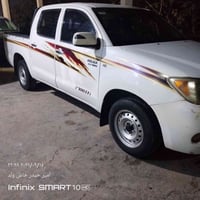 للبيع هايلوكس 2008 رقم بابل بسمي تحويل ثاني يوم سياره شاصي 19 محرك كير...