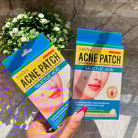 لاصقات الحبوب • حمض الساليسيليك • غير مرئية