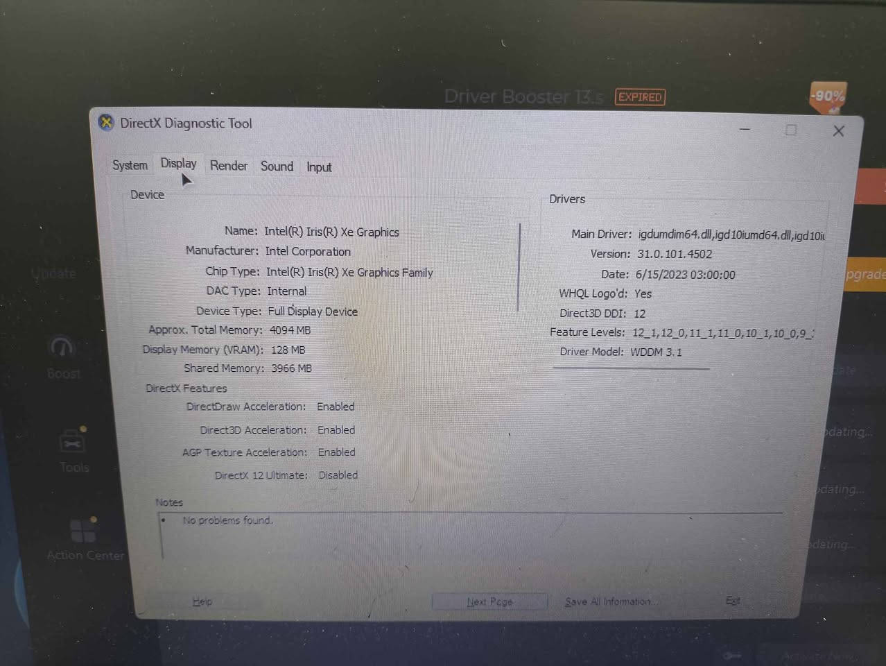 المواصفات 
متوفر hp 
معالج intel core i7 gen 11
كرت شاشة خارجي nvidia geforce mx 450 2 gb 
رام 8 كيكا بايت ddr4 
هارد m.2 nvme 128 gb gen 3
البطارية ساعتين تشغيل متواصل
شاشة حجم 15.6
ملحقات اللابتوب شاحنة اصلية Colombo, Sri Lanka


**إذا كنت صاحب هذا الإعلان وتريد حذفه لأي سبب، رجاءا أرسل رسالة إلى الدعم الفني**