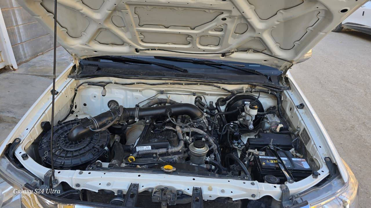 تويوتا هايلوكس
موديل 2012
شاصي 12
السياره كفاله عامه
بيها بارد بصيط
سنوية لنهاية 2029
رقم سليمانيه الجديد
سيارة باسمي
السعر 190 ورقه
مكان السياره صلاح الدين
 ***********
