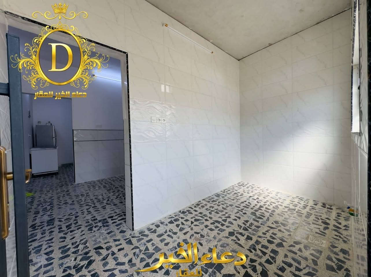 حصرياً لدئ مكتب دعاء الخير للعقار 
دار للبيع بسعر 67.مليون قابل للتفاوض 

في حي العبور قرب جامع النجماوي
مساحة 120.متر واجهة 10,5.متر
اربع غرف نوم هول إستقبال مطبخ صحيات
خدمات كاملة - ماء كهرباء تبليط 
وصل تمليك قرار 320

عقارات دعاء الخير
حي العربي الشارع العام قبل تقاطع العريان 

*********** - ***********
*********** - ***********
