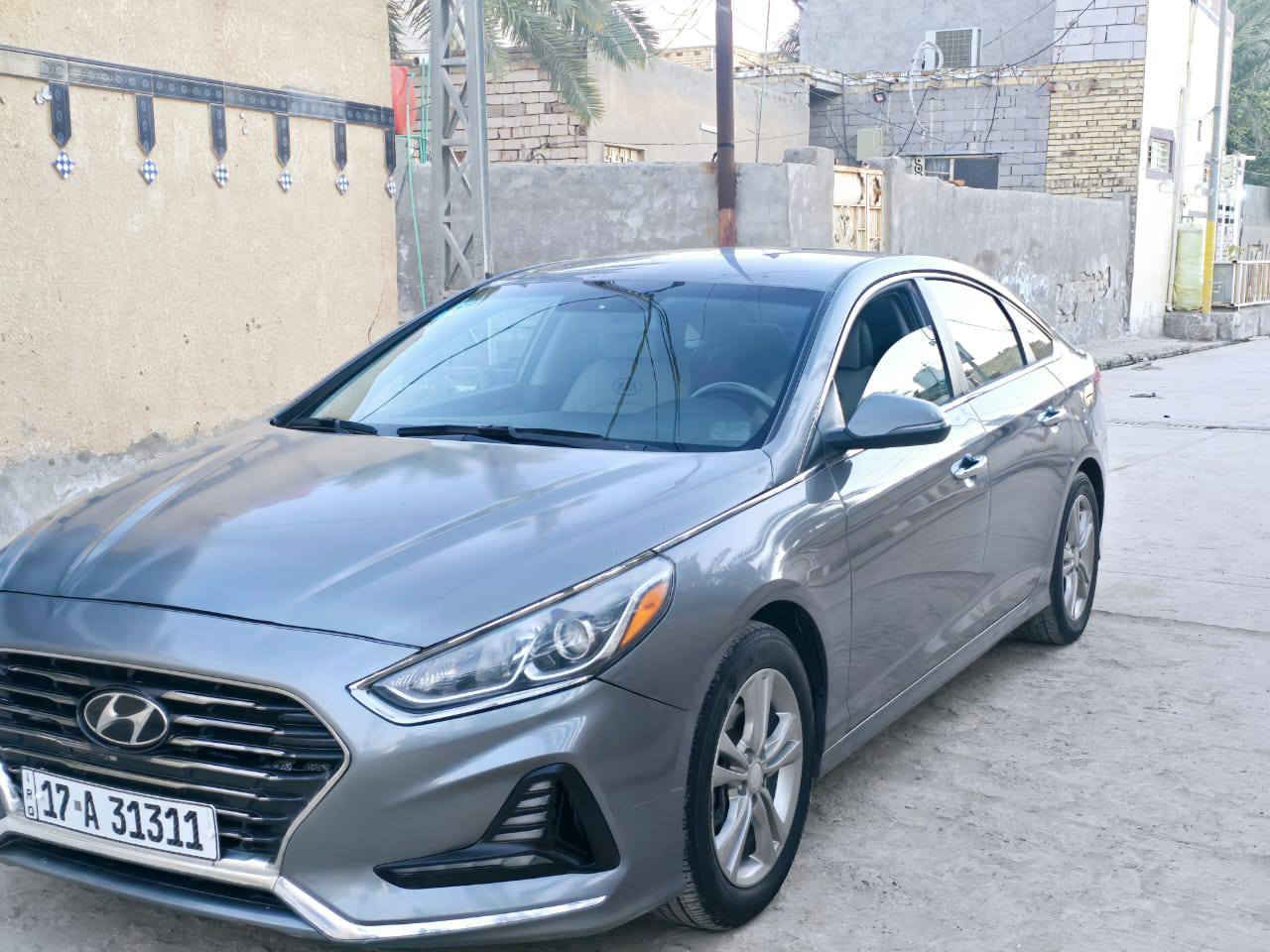 سوناته 2019 مكينه شركه مامفتوحه
كبر حداديه جديد تخم تاير فوال   بصمه مواصفات عنده فاتحه
بسمي
130 استفسار اكثر تصل على رقم ***********
الدوانيه قضاء غماس
