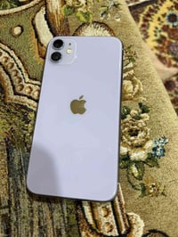 ايفون ١١ • ١٢٨ • شاشه مخدوشه