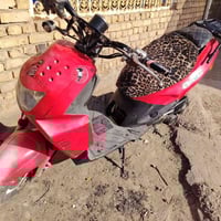 موتوسيكل شغال • يحتاج كربراتير • سعر مناسب