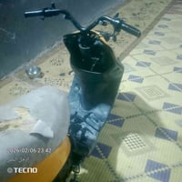 دراجه بي جي 9زروف للبيع السعر خاص كابريتر جديد صار له يومين من شاده ما...