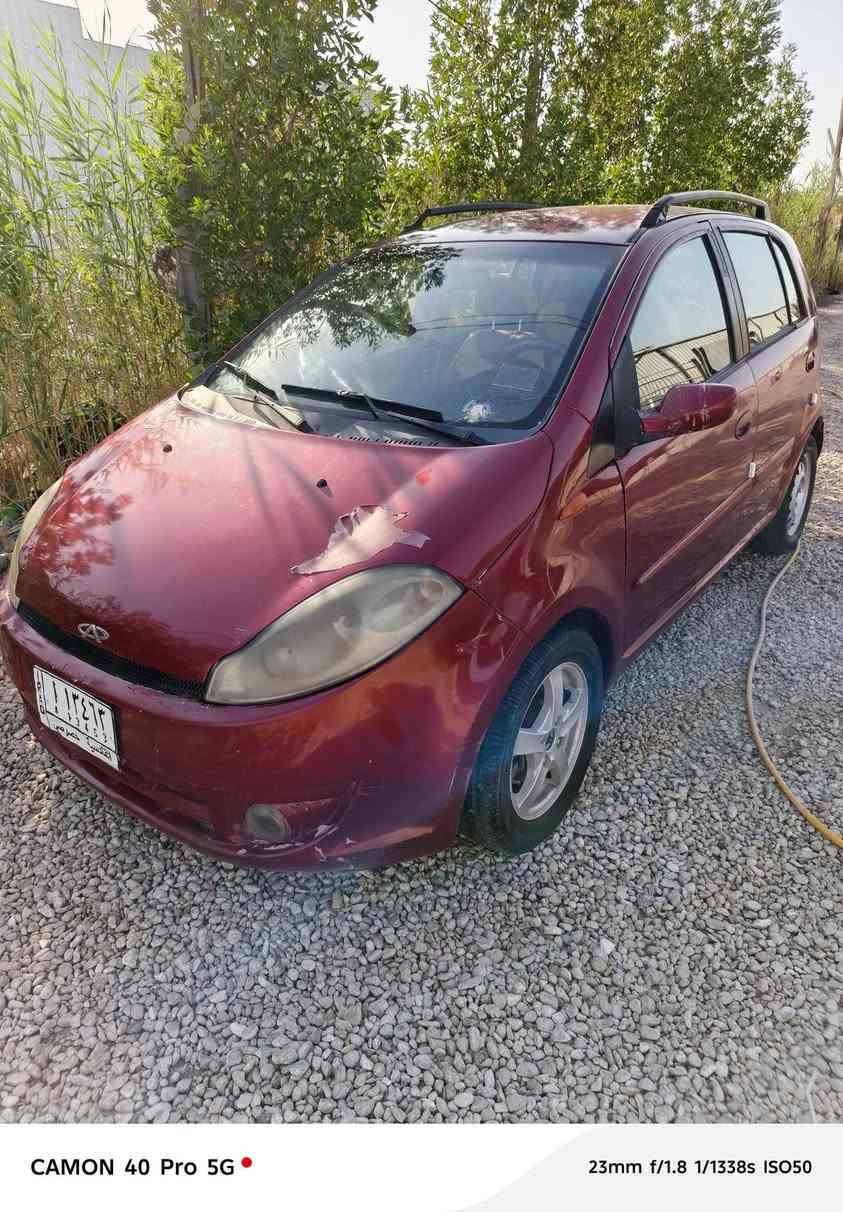 شيري a1 رقم قادسية تحويل مباشر جاهزة كير ومحرك نقصها تبريد ومشط ستيرن مكانها حلة بدون ضربة صبغ اثر جراد السعر 25 وبيها مجال قليل للاتصال ***********
