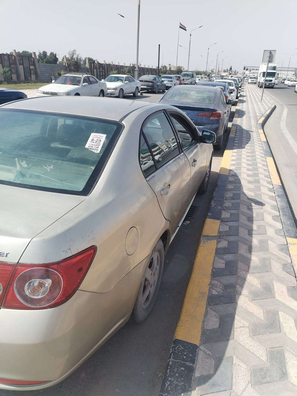 سلام عليكم ابيكا مديل 2007 مكينه 2000محور مال كامري ام الكف رقم بصرة سنويه 28 مصبوغه حزام شاشه
تخم تاير جديد باتري جديد لايت زنون شاشة 
مكان سياره بصرة سعر 40 وبيهه مجال الاستفسار***********
