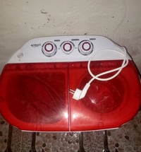 غساله • مستعمله مره وحده • كوت