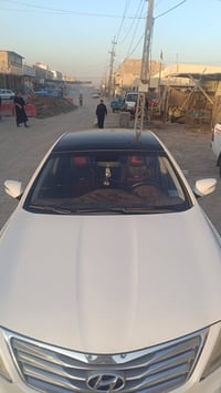 ازيرا خليجي موديل ٢٠١٤ فول مواصفات مكفولة من الضربه والصبغ والتبديل   ...