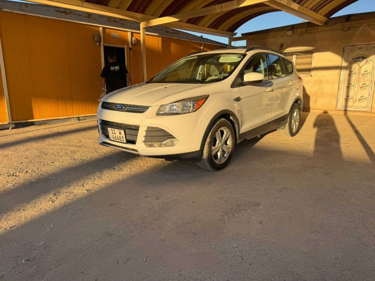 فورد سكيب 2013
السعر 110 
السياره استيراد خاص ماشيه 53 الف كفاله عامه 
محرك 2500 تنفس طبيعي 
السياره جاهزه من كلشي مستعجل على البيع 
للتواصل اتصال .واتساب
***********
