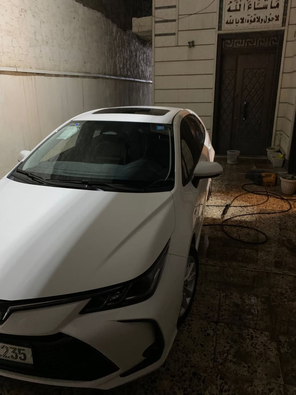 السلام عليكم. كورلا هايبرد ٢٠٢٥ ماشيه٤٧٠٠
رقم بغداد 
***********
