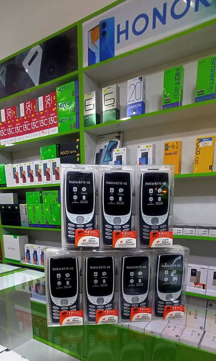 السلام عليكم ورحمة الله وبركاته 🫡🫡

🔥 عرض خاص ومميز على جهاز نوكيا وكالة مع ضمان سنة كاملة من قبل الوكالة 

NOKIA 8210  4G
شاشة كبيرة ملونه واضحة جدا 
دبل سيم كارت 
رام خارجي
كامرة واضحة 
بطارية كبيرة 
شحن مايكرو ( كلكسي)
يخزن اكثر من 250 رقم هاتف مع أسم ثلاثي كامل واضح جدا

السعر  (  28.000 الف دينار فقط )
 العنوان .. المسيب .. شارع المستشفى مقابل صيدلية أوكسجين العلمية .. بناية السفير 
الجبال لتجارة الهواتف و الاكسسوارات 
***********
***********
