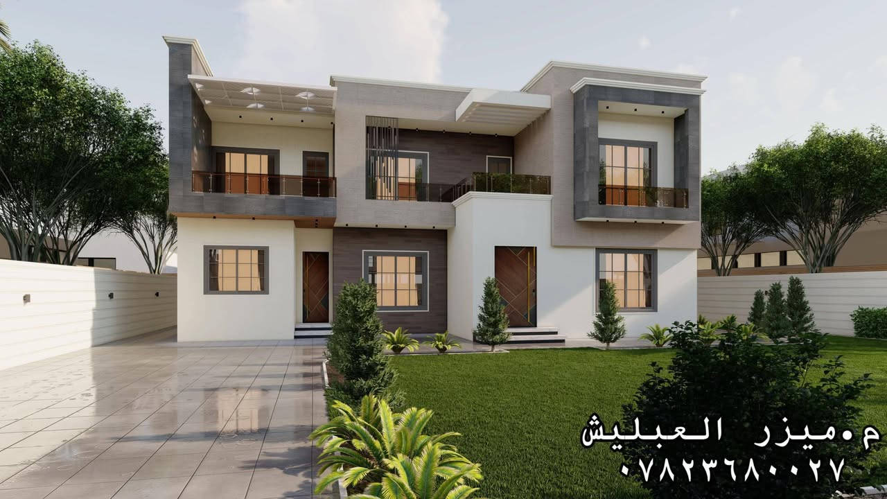 #أبداع_وتألق
نموذج ثاني لأحد تصاميمي من تصميم مبنى سكني من طابقين  . 
موقع المبنى ــ قضاء الشرقاط  ــ حي القطمير
تصميم  م.ميزر العبليش  .
مكونات الدور الارضي ــ صالة استقبال رجال  ــ استقبال نساء   ــ مطبخ  ــ صالة معيشة ــ غرفة  ــ سلم مفتوح .
مكونات الدور الاول ــ غرفة نوم رئيسية   + مع بقية الغرف   ــ حمامين ــ صالة معيشة .
للأستفسار وطلب الخدمة الأتصال على الرقم *********** .
عنواننا صلاح الدين الشرقاط
