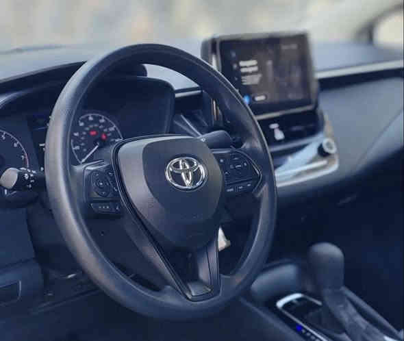 السلام عليكم 
للبيع 
كورلا موديل 24 Le 
وارد أمريكي بدون رقم حرة تترقم جميع المحافظات 
حادث بس بنيد مصبوغ  
هند بريك بصمه 
رادار امامي توقف آلي
رادارات جانبي  
السياره جاهزه بدون اي نقص
السعر 160$
الاتصال ع الرقم 📞 ***********
واسط/ كوت/داموك
