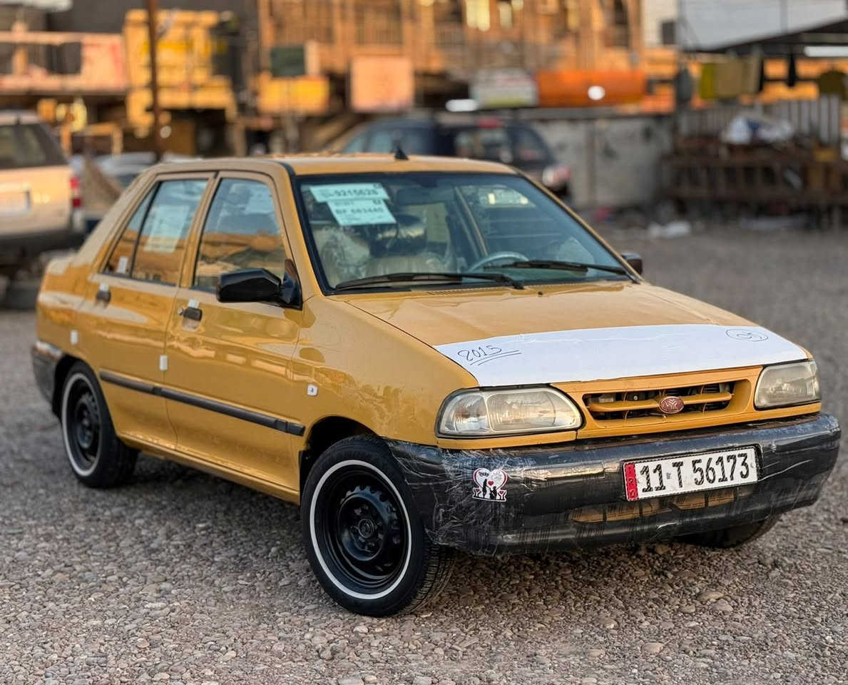 السلام عليكم سايبا موديل 2015مكفوله السياره كير ومحرك وحداديه كله كفاله تخم تاير جديد مصفره هيئه وغرامات السياره مدوشمه.عام السياره ماشيه 110 حقيقي السعر 37 مكاني بغداد البياع حي المواصلات الرقم ***********
