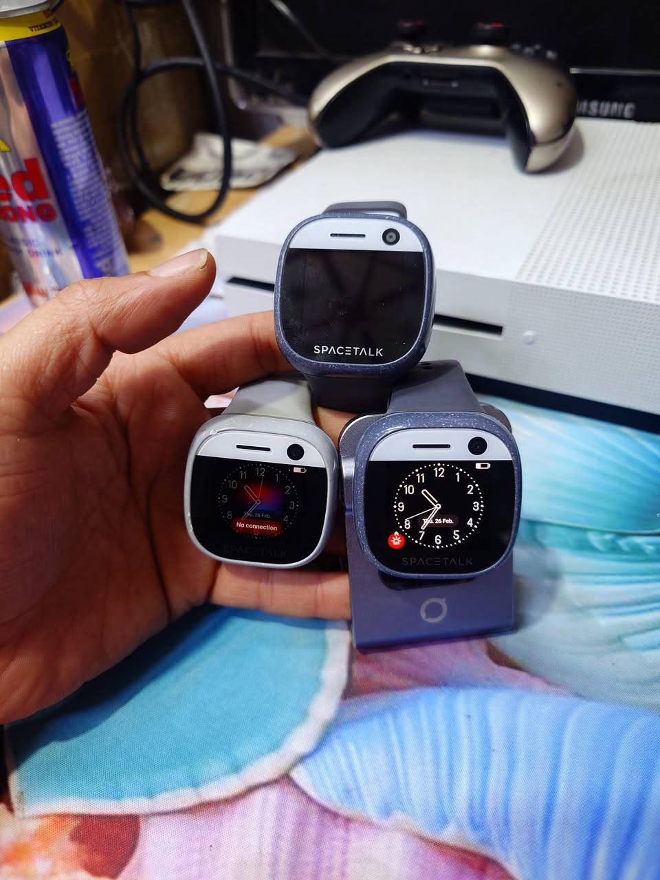 3 قطع صناعة المانية شاشة اولد وايفاي +بلوتوث ربط تلفون 
ياخذن شريحة وبيهن كاميرا
السعر 100 الف 3 قطع
ملاحظة يجي وياهن شاحنة وحده فقط والبيع 3 قطع


**إذا كنت صاحب هذا الإعلان وتريد حذفه لأي سبب، رجاءا أرسل رسالة إلى الدعم الفني**