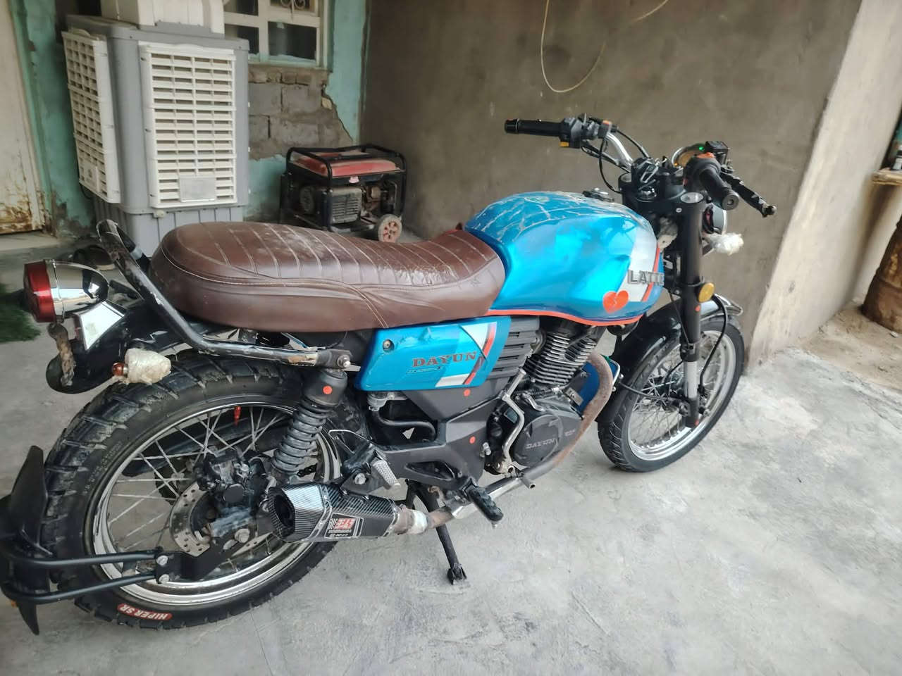 السلام عليكم دراجه دايون ليتي موديل 21مكينه200الدراجه مكفوله من كلشي وماعيزه برغي واحد رقمي *********** المكان بني مسلم السعر خاص
