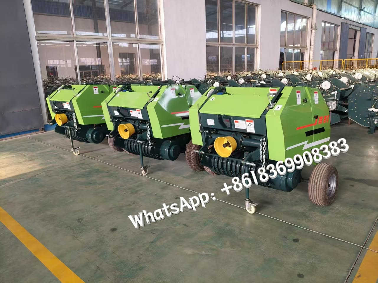 🚜 Hay & Forage Machinery

Reliable solutions for hay and silage production.

• Round Balers
• Mowers
• Rakes
• Silage Baler and Wrapper
• Square Balers

🌍 Factory Manufacturer

📧 [vina@guoanbaler.com](mailto:vina@guoanbaler.com)
📱 WhatsApp: +86 18369908383


**إذا كنت صاحب هذا الإعلان وتريد حذفه لأي سبب، رجاءا أرسل رسالة إلى الدعم الفني**