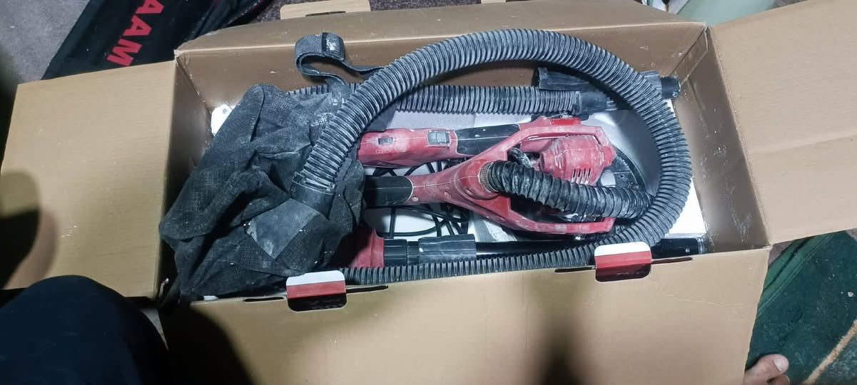 مكينه تنعيم بورك معجون جداري وسقف مستعمله مره وحده مشتريها 125ورايدها قفل 90 مكانه البصره المدينه الرياضيه مجمع الشروق


**إذا كنت صاحب هذا الإعلان وتريد حذفه لأي سبب، رجاءا أرسل رسالة إلى الدعم الفني**