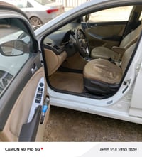 اكسنت خليجي • مكينه ١٦٠٠ • ماشيه ١٨٠ الف