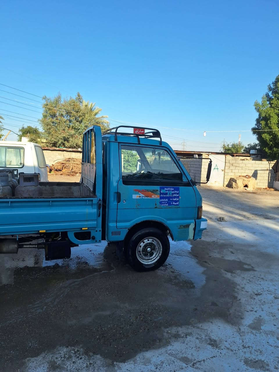 سلام عليكم
كيا حمل لبيع موديل 94
سياره جاهزه باقي التفاصيل  اتصل 
***********
السعر 47 بيها مجال بصيط
