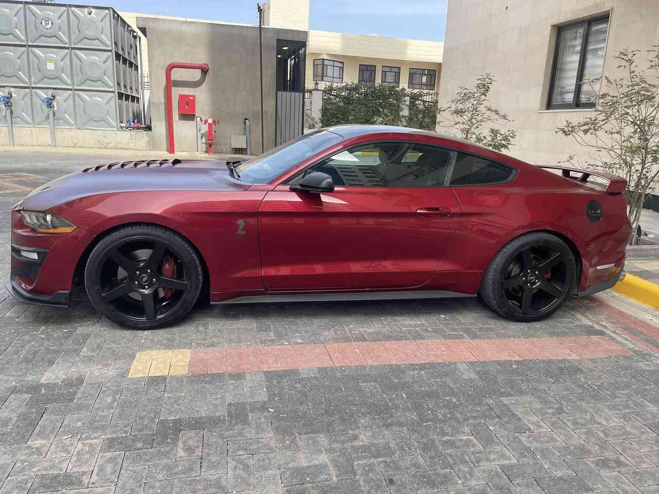 السلام عليكم 
فورد موستنك 2018 
ايكو بوست بريميوم 2.3T 
السيارة محدثة بالكامل شيلبي 
ماشية السيارة 80m
حساسات خلفية 
كامره خلفية 
كيجات دشبول 
شاشة حجم جبير 
حادث السيارة موضح بالصور ايرباك دركة فقط
وبالعراق صار بيها جاملغ خلفي وجاملغ امامي 
المجموع 3 قطع 
السيارة عليها ادامة كاملة كير محرك 
السعر 122 وبيها مجال بسيط 
مكان السيارة الانبار الفلوجة
***********
