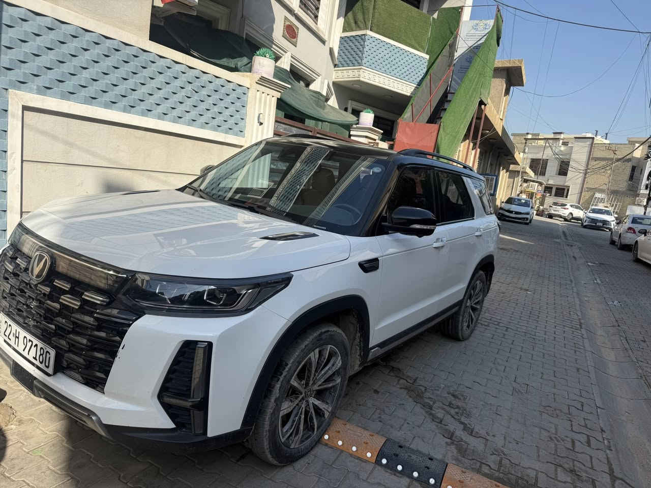 سلام عليكم شانجان sc 95
موديل ٢٠٢٥ 
ماشيه ٤٤ 
فول مواصفات 
كفاله 
حره باسمي ضمان البخيت 
تريد وكاله تريد تحويل 
السعر 265$ 
مكان بغداد 
***********
