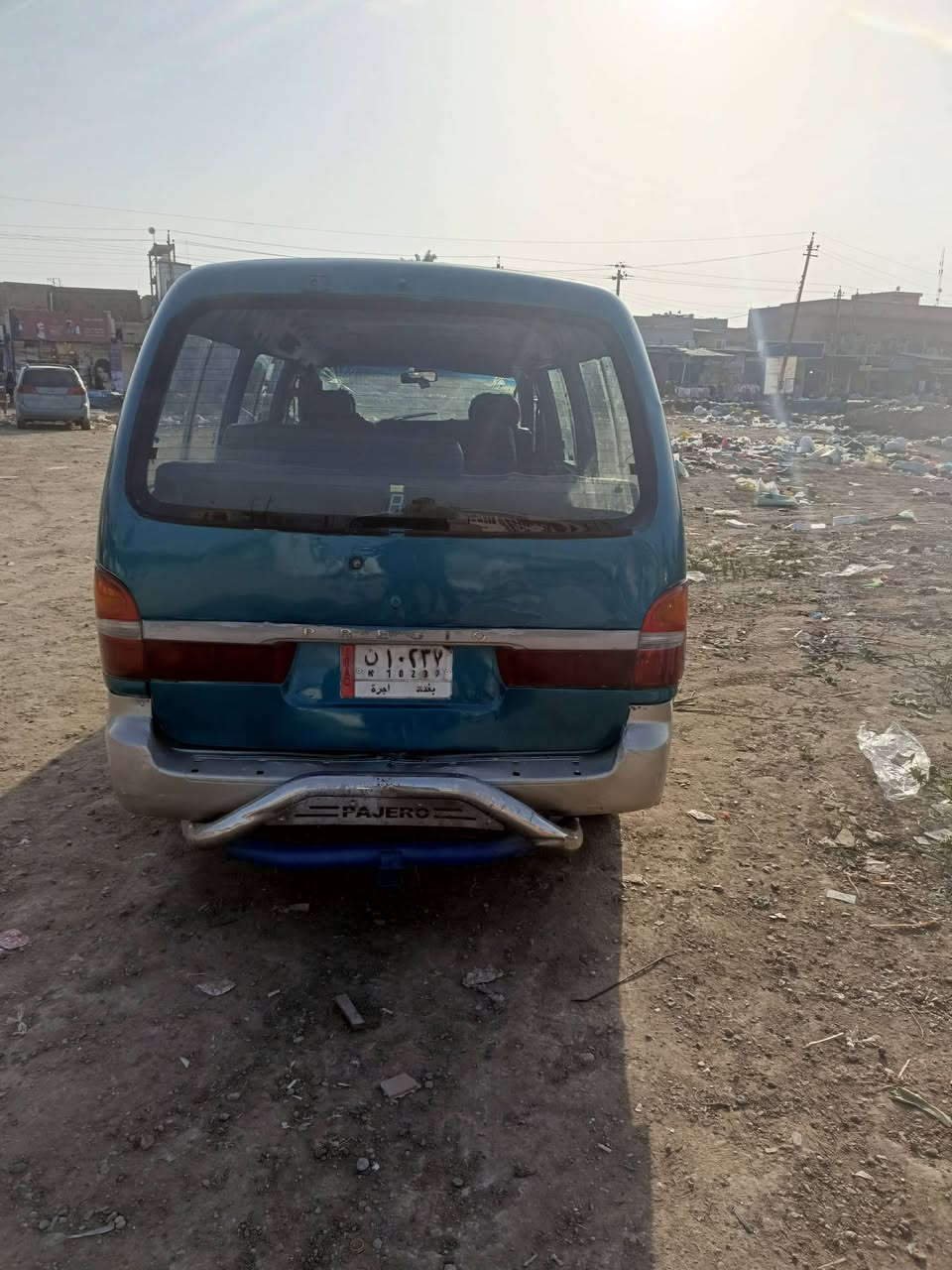 سيارة بريجو للبيع موديل ١٩٩٦ شواصي واحد معمر الخلفي    مكينة نظيفه مصبوغة حزام الجمالية
رقم الهاتف  ***********
***********
السعر ٤٨وبيها مجال
