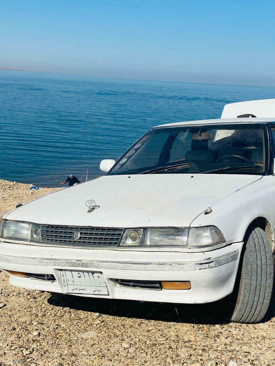 مارك شطح 
موديل ٩١
حرة باسمي (تحويل مباشر )
مصفرة من كلشي غرامات 
محرك كير مفولة خير من الله 
تخم تاير جديد 
سيارة نضيفة مفولة 
اضرب كير وترايك للبصرة 
((بيع مستعجل ))
سعرها (٤٥) بيها مجال حك الجية 
بلعافية ع الياخذها 
مكان ديالى شهربان
***********
