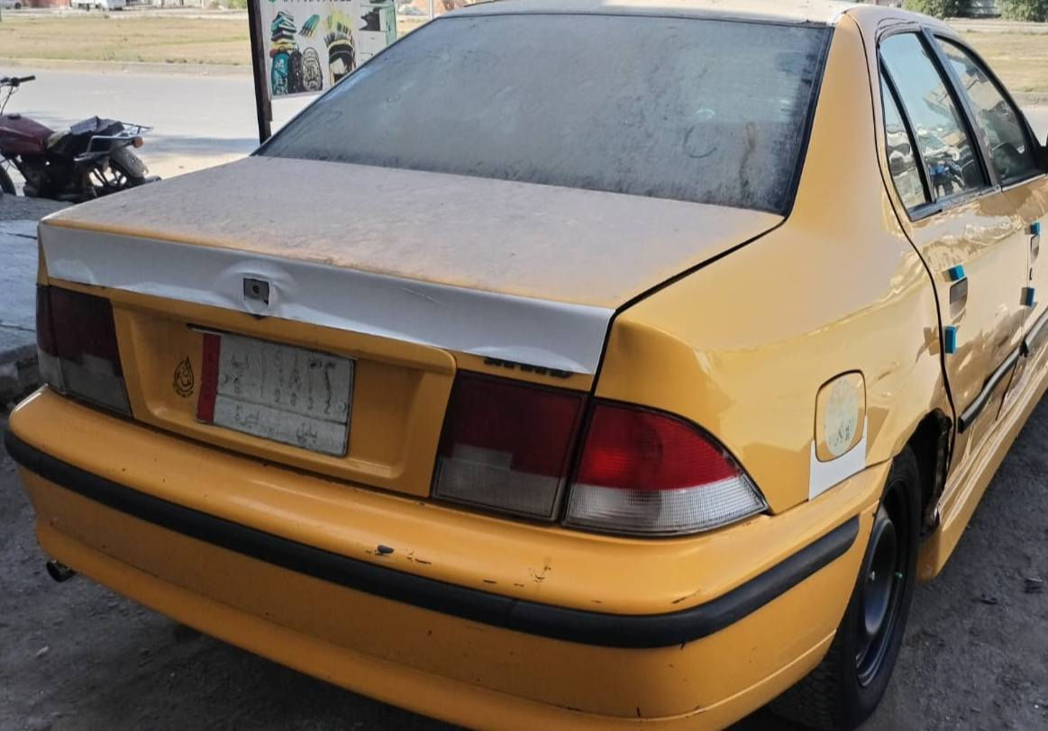 سلام عليكم مكلف بنشر سمنت موديل 11ناطقه  مكينه وكير نضيفات نضافه سيارة كدام العين هيئة مصفره عليه شهر واحد غرامه 150 تنزل من سعر كهربائيات كله شغاله سعر22وبيه مجال ***********
