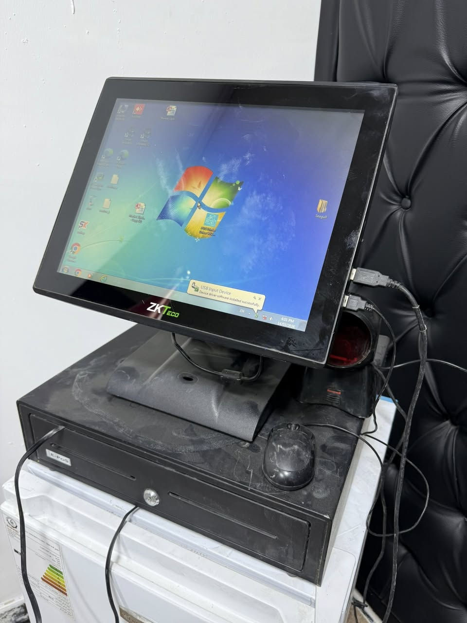 جهاز كاشير 
جرار نقود
قارئ باركود 
ماوس 
طابعة حرارية 

السعر 450 الف 
بغداد الجديدة


**إذا كنت صاحب هذا الإعلان وتريد حذفه لأي سبب، رجاءا أرسل رسالة إلى الدعم الفني**