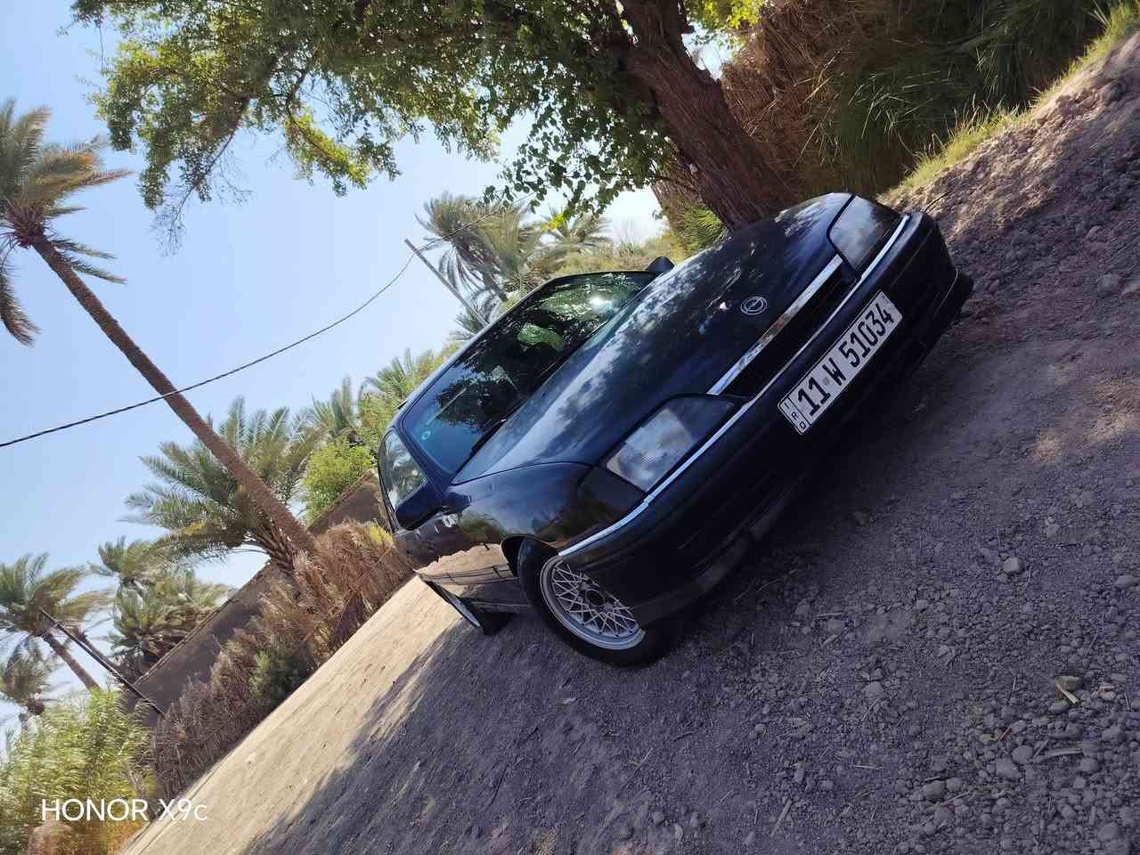 اوبل اوميكا موديل 92 رقم بغداد انكليزي تحويل ثاني يوم محرك 2600  محرك وكير مكفولات
تخم تاير جديد كهربائيات كله شغال فول موصفات دواخل جديده السياره حيل نضيفه مصبوغه عام للجماليه فقط السياره مابيه نقص برغي
تبريد
السعر 37 وبيه مجال الشراي مكان بابل قضاء القاسم  (***********)  الشراي بي خير ويدلل
