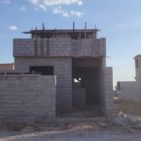هيكل طابغين للبيع 100م النجم الجحيشي شارع الجامع مطلاع شمس السعر ٢٦ وب...