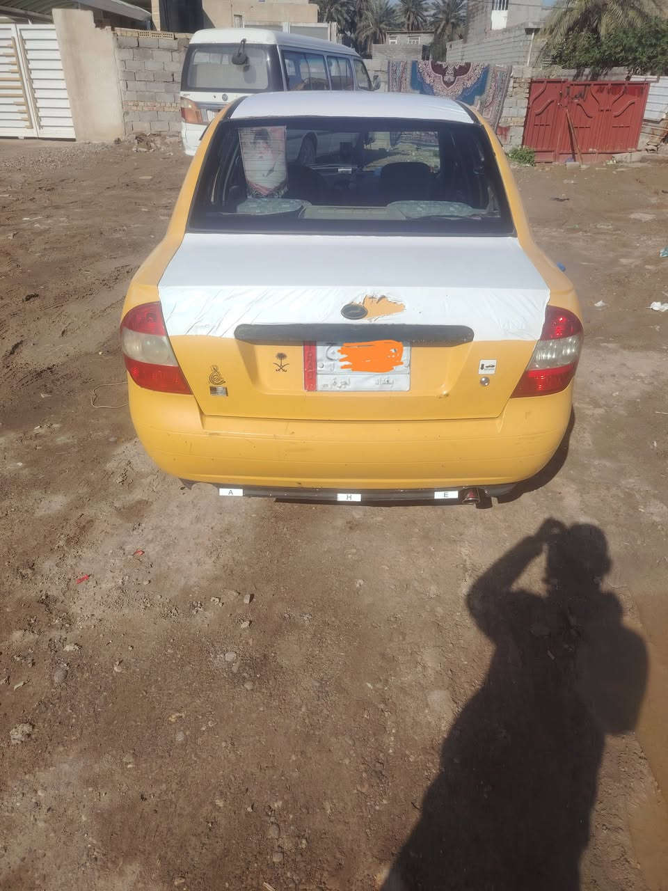 سلام عليكم البيع او مراوس طيبه 2015 كير ومكينه خير من الله سياره جاهزه صدر جديد تخم تاير جديد باتري جديد كهرباياتت على وضع شركه سياره جاهزه ماناقصه يشي *********** السعر ٣٥ العنوان بغداد دوره
