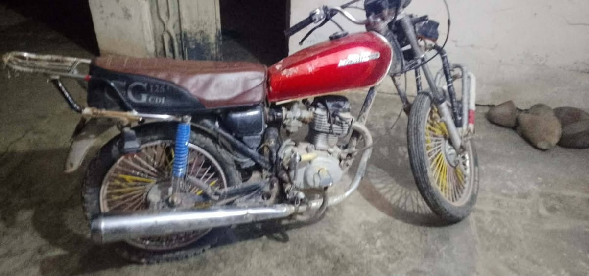 موطور للبيع موديل 2018السعر 225بي مجال قليل برهم مراوس


**إذا كنت صاحب هذا الإعلان وتريد حذفه لأي سبب، رجاءا أرسل رسالة إلى الدعم الفني**